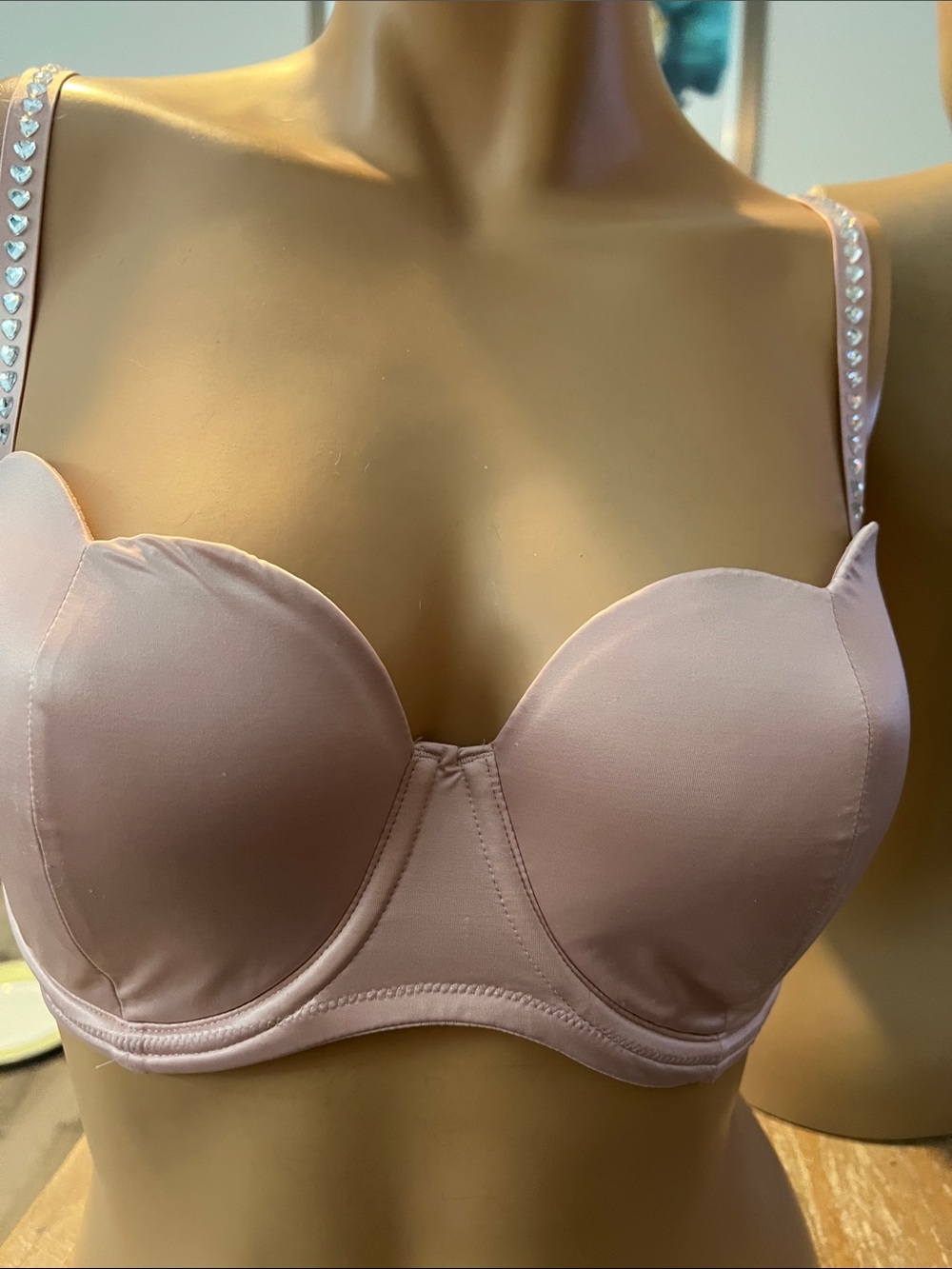 NWOT Victoria Secret Push Up Without Padding Bra S32DDD